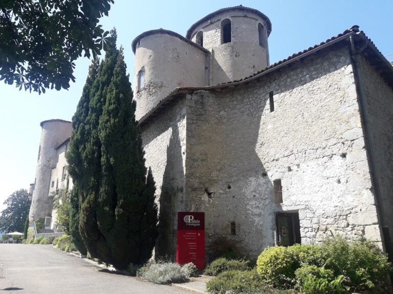 Palais des Évêques: The Episcopal Palace of Saint-Lizier, France