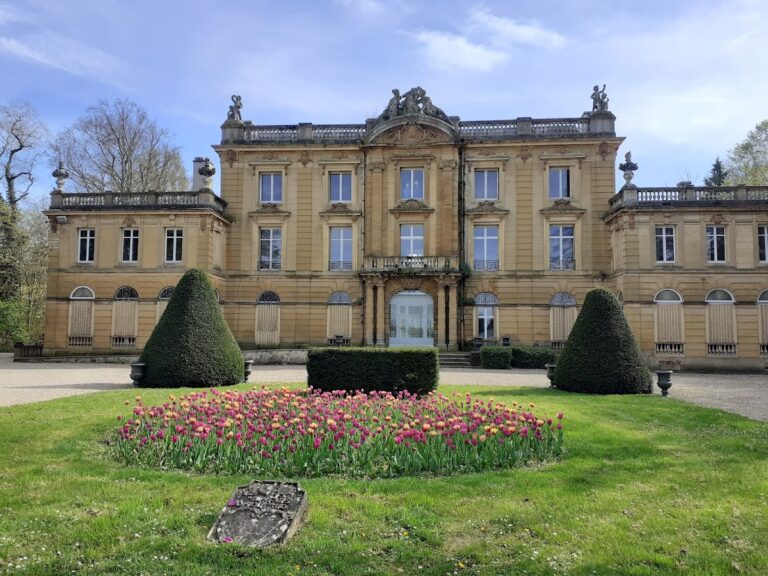 Schloss Moncel: A Baroque Château in France