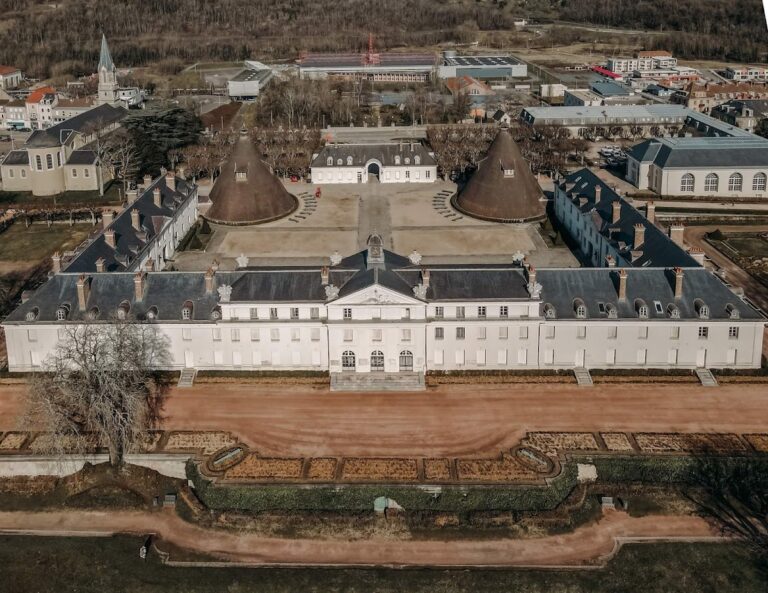 Château de la Verrerie: A Former Crystal Manufactory and Schneider Residence in France