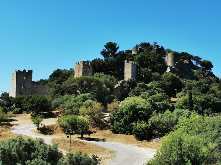 Château d’Hyères: A Medieval Fortified Castle in France