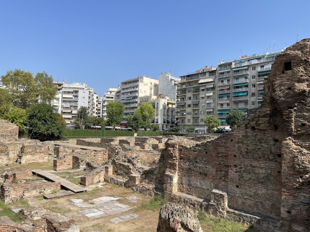 Galerius palace