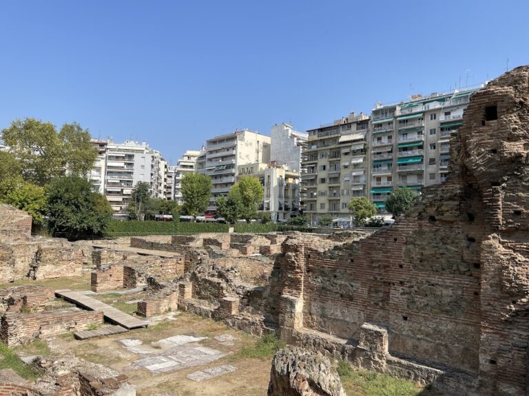 Galerius Palace: A Roman Imperial Complex in Thessaloniki
