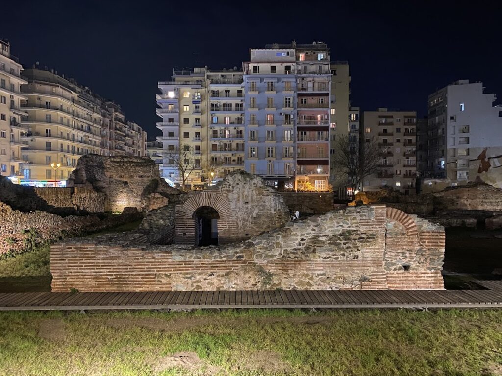 Galerius palace