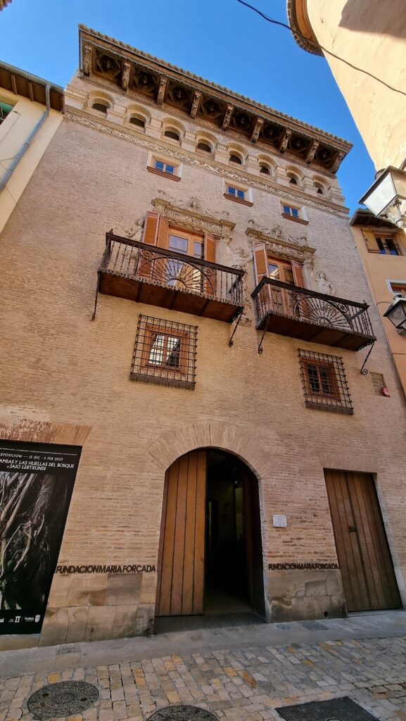Casa del Almirante, Tudela: A Renaissance Civil Palace 1 Casa del Almirante, Tudela