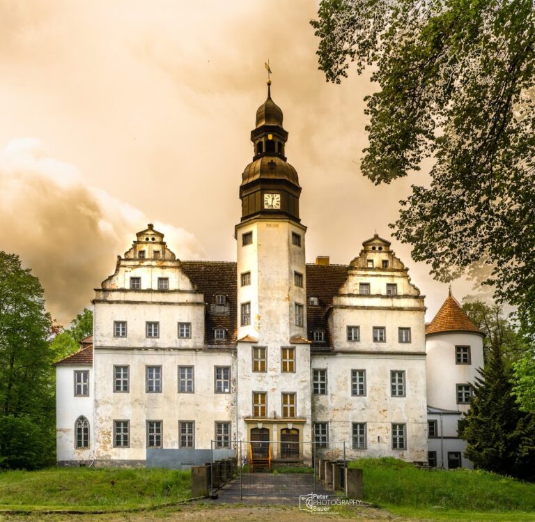 Schloss Lindenau: A Renaissance Palace in Germany