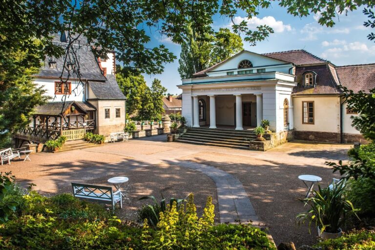 Castle Kochberg: A Former Knightly Estate in Germany