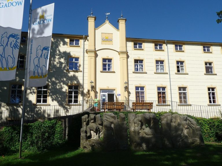 Schloss Gadow: A Former Knight’s Estate in Brandenburg, Germany