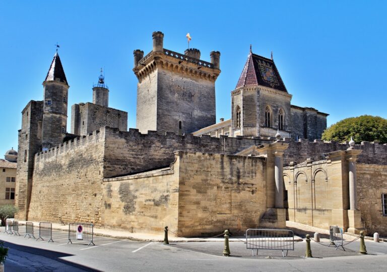 Château d’Uzès: A Fortified Ducal Castle in France