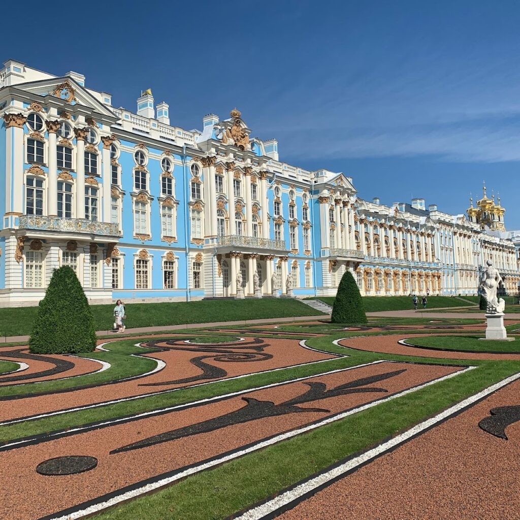 Olga Paley Palace in Tsarskoye Selo: A Former Imperial Residence 1 Olga Paley palace in Tsarskoye Selo