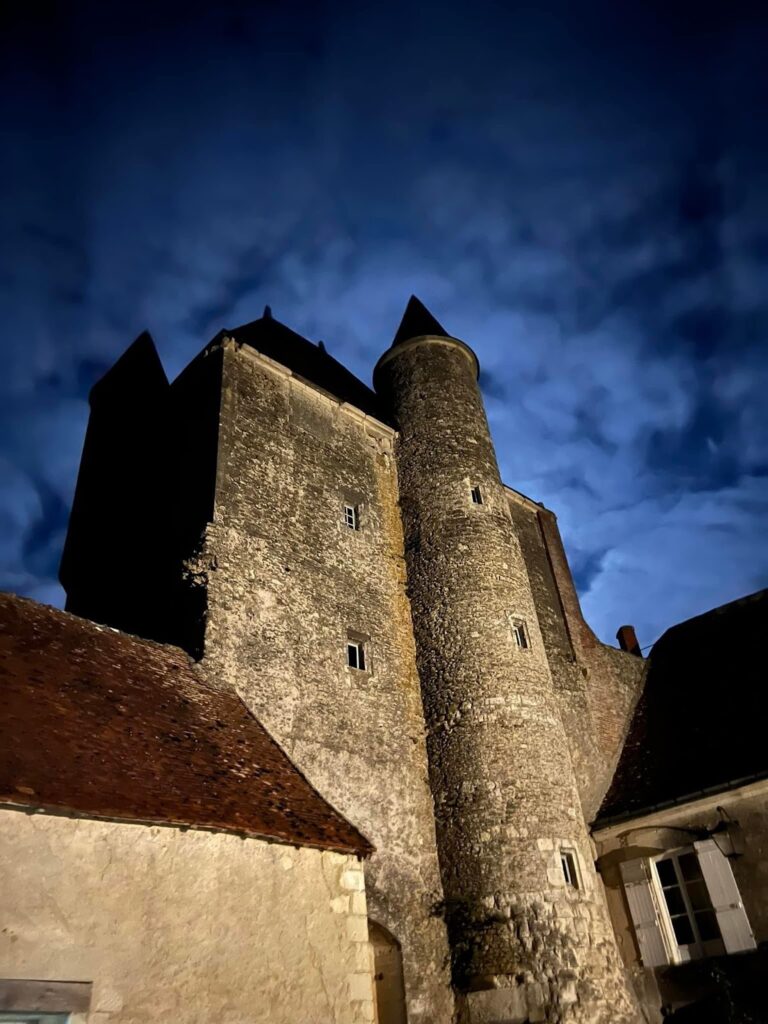 Château de Bridoré: A Medieval Fortified Castle in France 4 Château de Bridoré