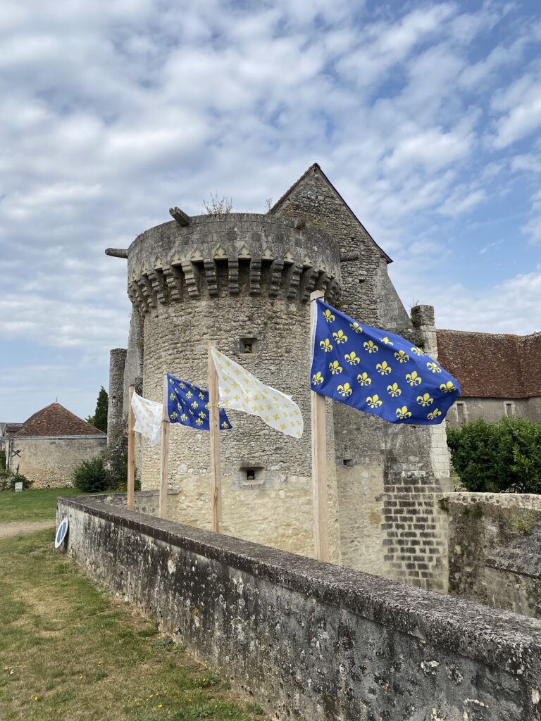 Château de Bridoré: A Medieval Fortified Castle in France 5 Château de Bridoré
