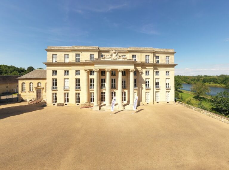 Château de Bénouville: An 18th-century neoclassical château and seat of the European Institute of Gardens and Landscapes