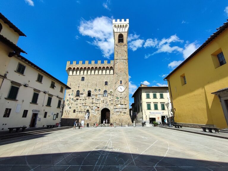 Palazzo dei Vicari: The Florentine Vicariate Palace at Scarperia