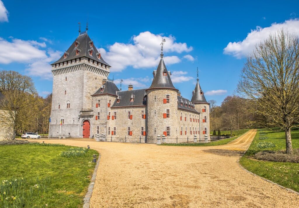 Jemeppe Castle: A Medieval Water Castle in Belgium 1 Jemeppe Castle