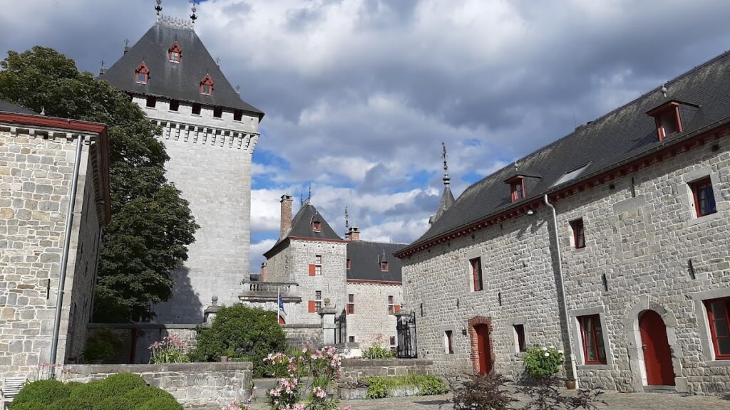 Jemeppe Castle: A Medieval Water Castle in Belgium 2 Jemeppe Castle