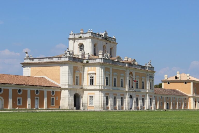 Royal Palace of Carditello: A Bourbon Royal Estate and Model Farm in Italy
