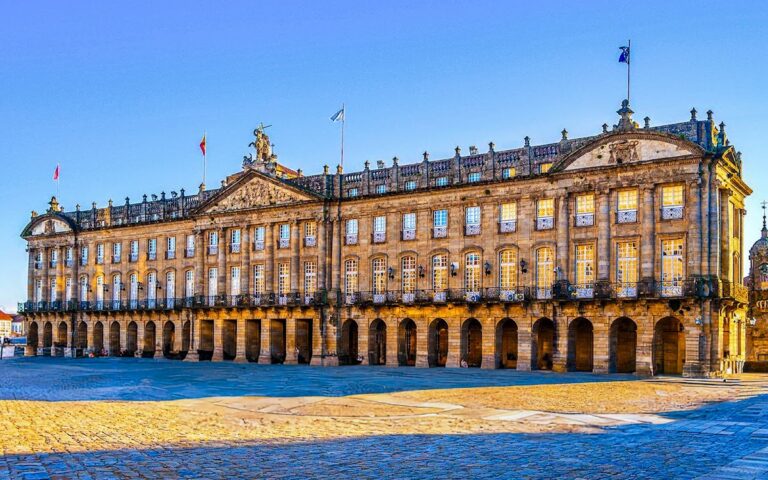 Palacio de Rajoy: A Neoclassical Palace and Civic Seat in Santiago de Compostela
