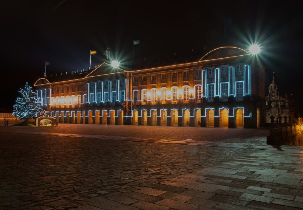 Palacio de Rajoy: A Neoclassical Palace and Civic Seat in Santiago de Compostela 4 Palacio de Rajoy