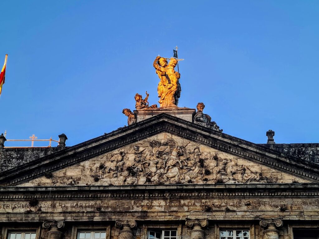 Palacio de Rajoy: A Neoclassical Palace and Civic Seat in Santiago de Compostela 5 Palacio de Rajoy