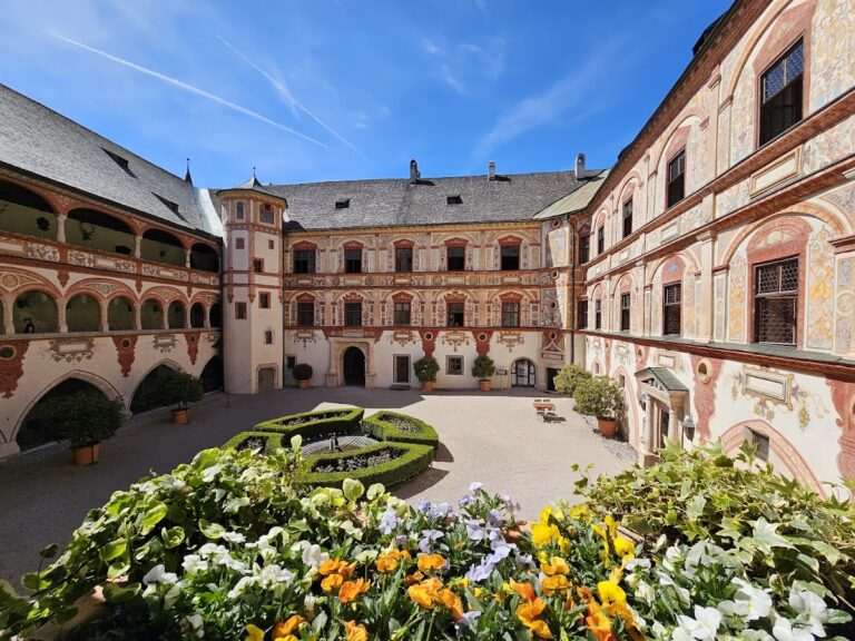 Tratzberg Castle: A Late-Medieval and Renaissance Castle in Austria