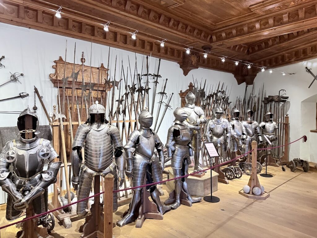 Tratzberg Castle: A Late-Medieval and Renaissance Castle in Austria 4 Tratzberg Castle