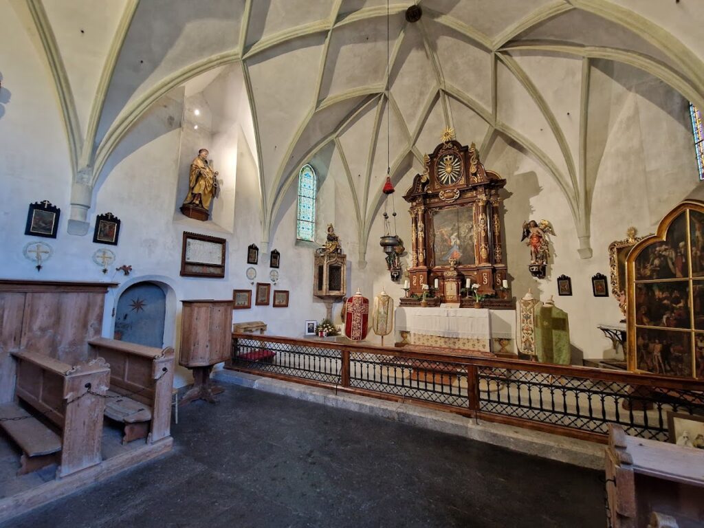 Tratzberg Castle: A Late-Medieval and Renaissance Castle in Austria 5 Tratzberg Castle