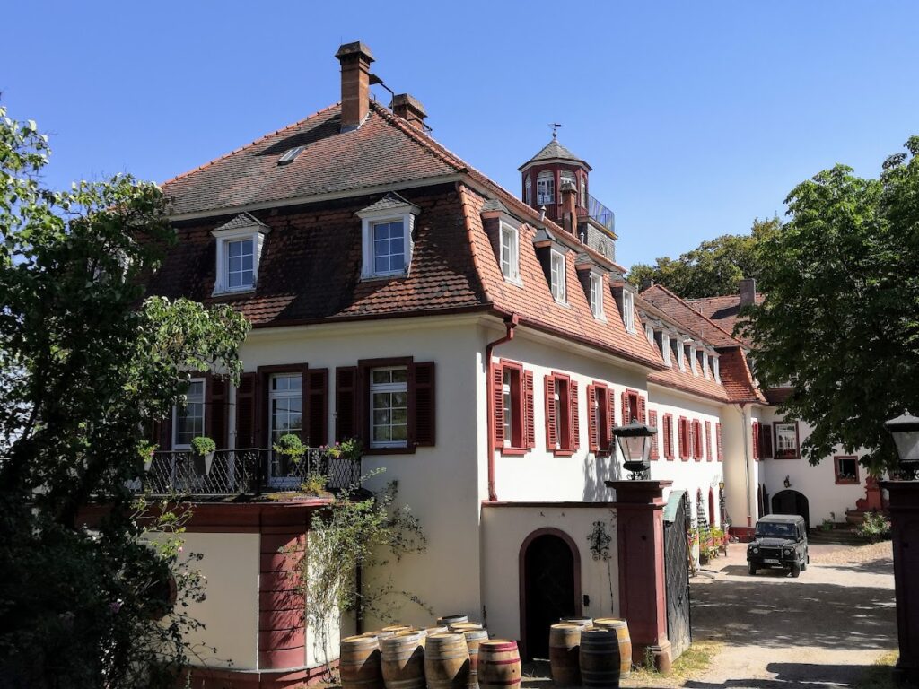 Schloss Westerhaus: Historic Estate and Winery in Ingelheim am Rhein 2 Schloss Westerhaus