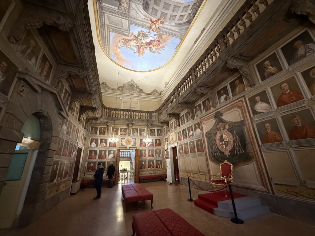 Palazzo Tinghi: A Historic Renaissance Palace in Udine 5 Palazzo Tinghi