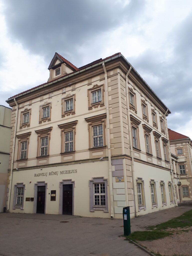 Radvila Palace: A Late Renaissance Palace in Vilnius 5 Radvila Palace