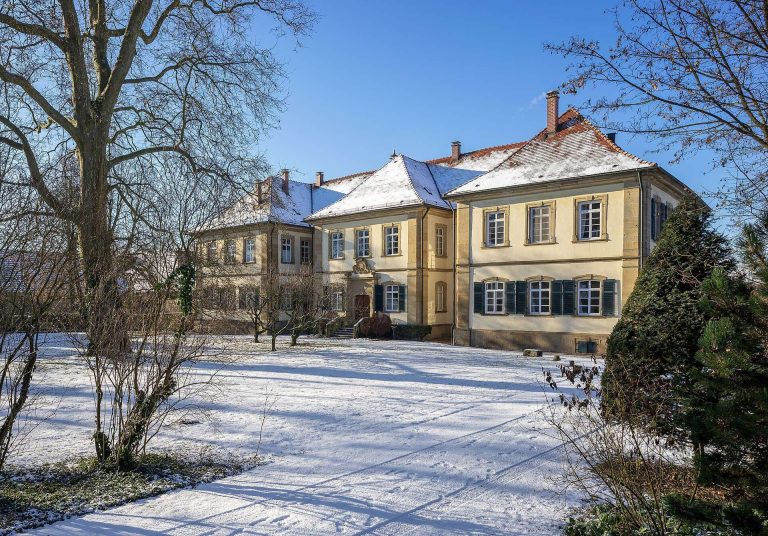 Oberschloss Bonfeld: A Rural Baroque Castle in Germany