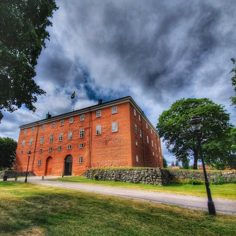 Västerås Castle: A Medieval Royal Fortress and Administrative Residence in Sweden