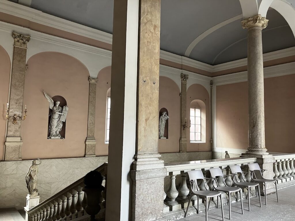 Palazzo Marchi: A Neoclassical Palace in Parma 3 Palazzo Marchi