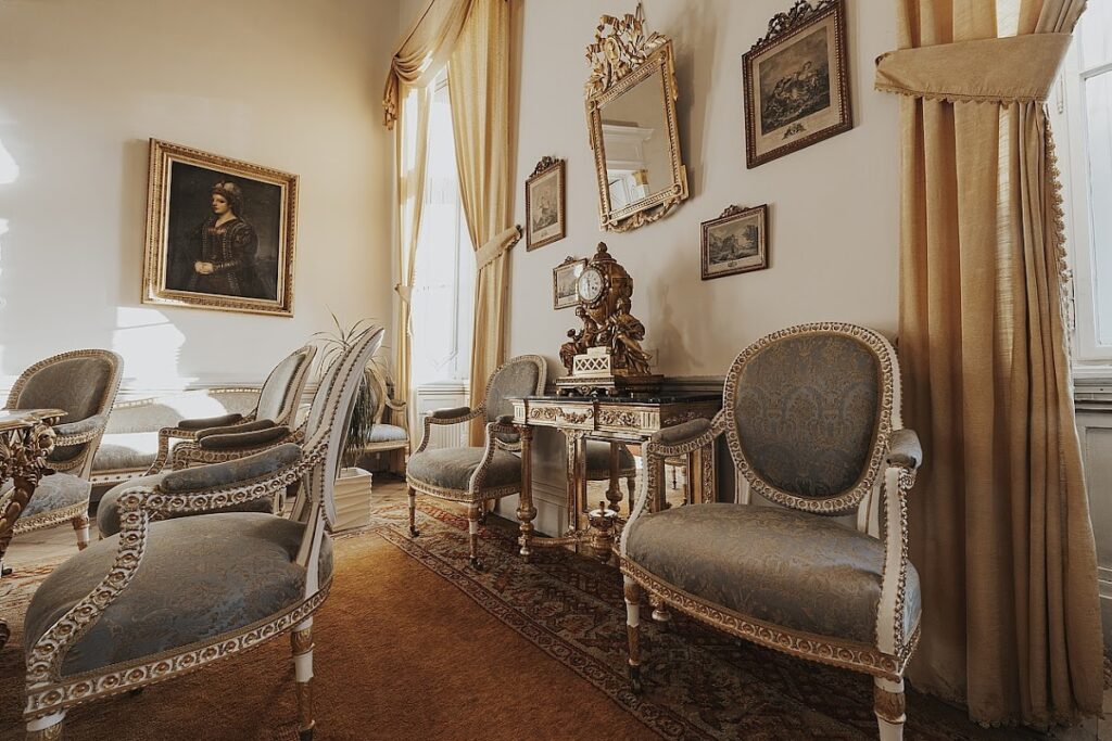 Topoľčianky Castle: A Historic Noble Estate and Presidential Residence in Slovakia 5 Topoľčianky Castle