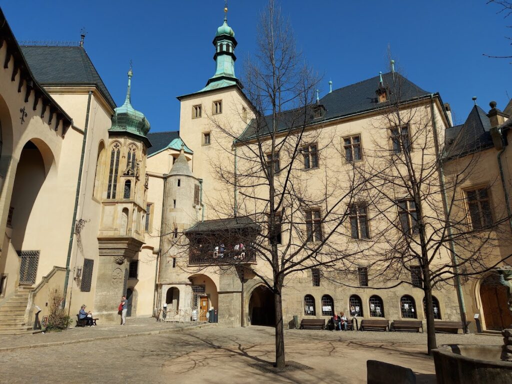 Italian Court: Royal Palace and Mint in Kutná Hora 2 Italian Court