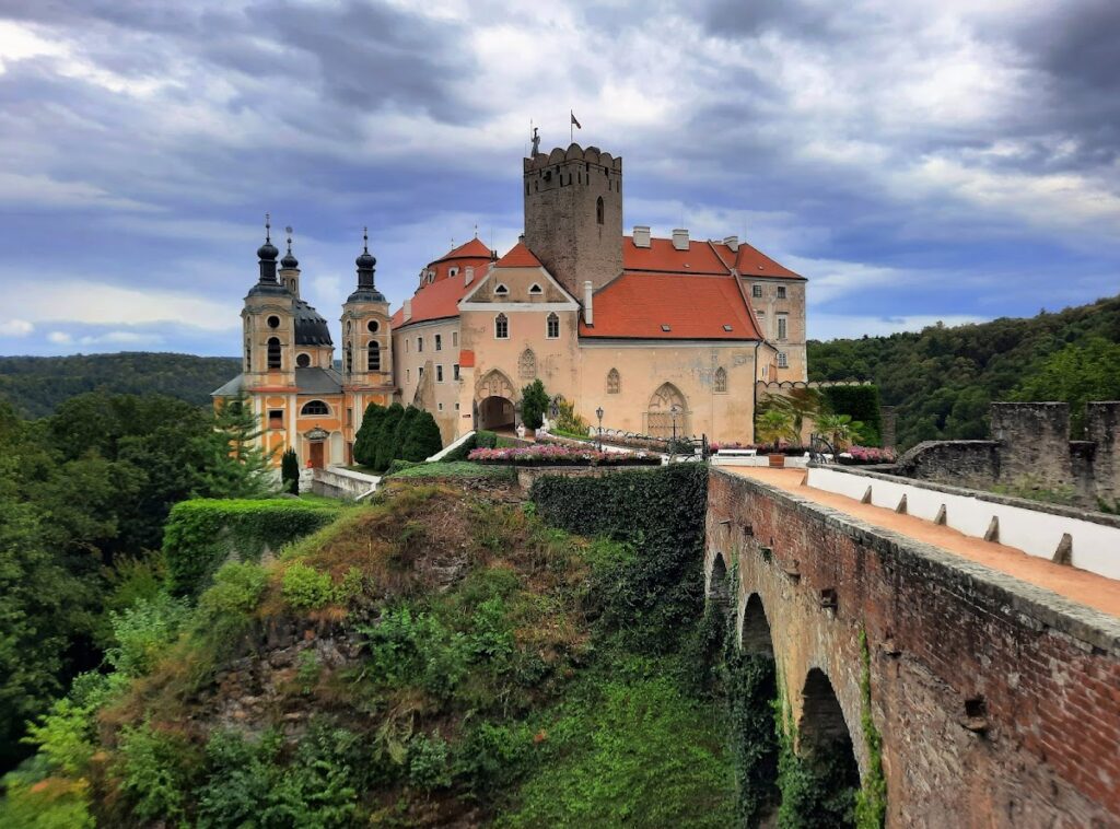 Vranov nad Dyjí Castle
