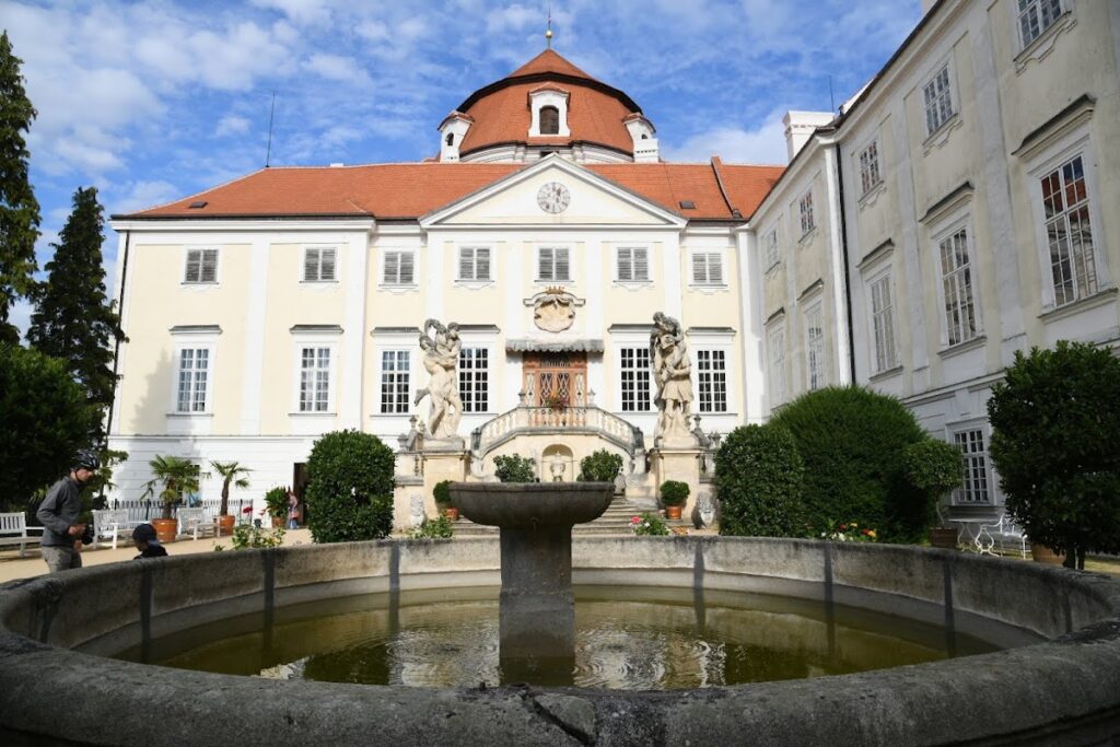 Vranov nad Dyjí Castle