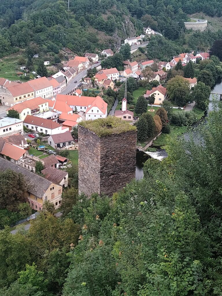 Vranov nad Dyjí Castle