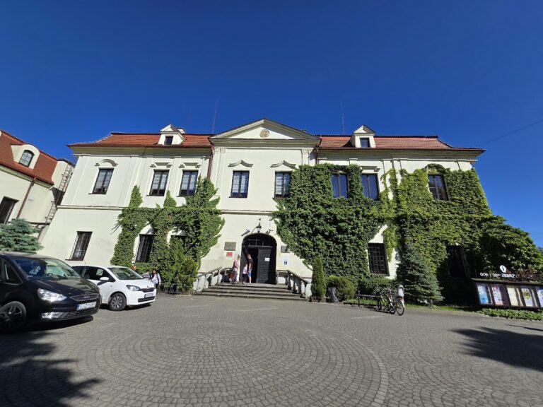 Palace in Zebrzydowice: A Baroque Residence on a Medieval Castle Site