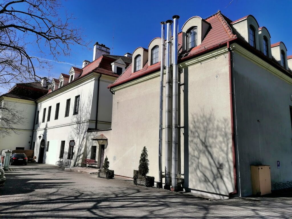 Palace in Zebrzydowice: A Baroque Residence on a Medieval Castle Site 2 Palace in Zebrzydowice