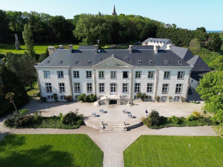 Château de Quinéville: An 18th-Century Norman Country House on a Medieval Stronghold
