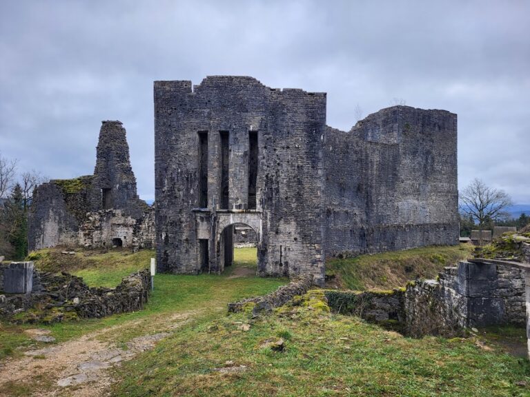 Château de Présilly: A Medieval Fortified Castle in France