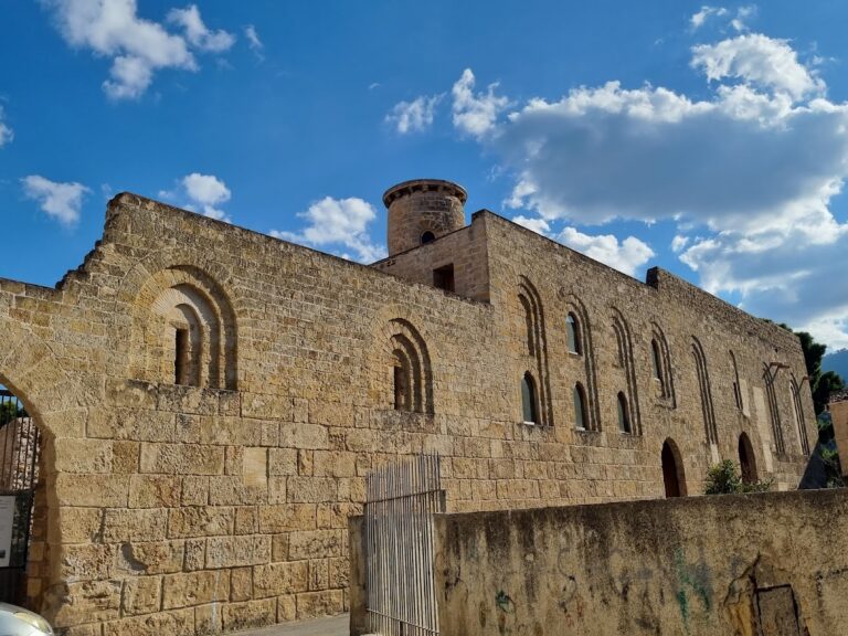 Castello di Maredolce: An Arab-Norman Royal Pleasure Palace in Palermo