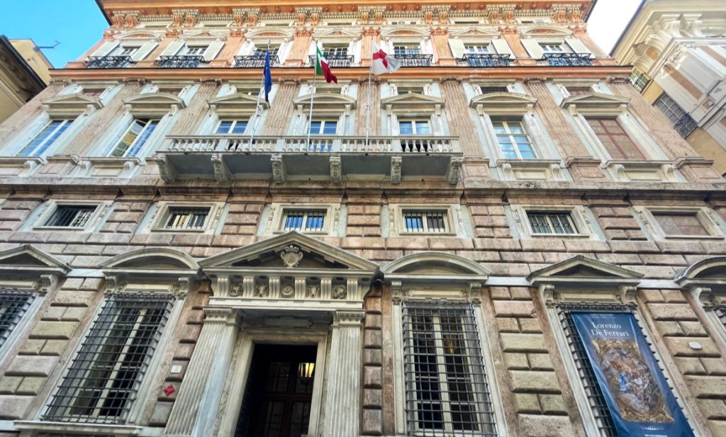 Palazzo Carrega-Cataldi: A Rolli Palace in Genoa 4 Palazzo Carrega-Cataldi
