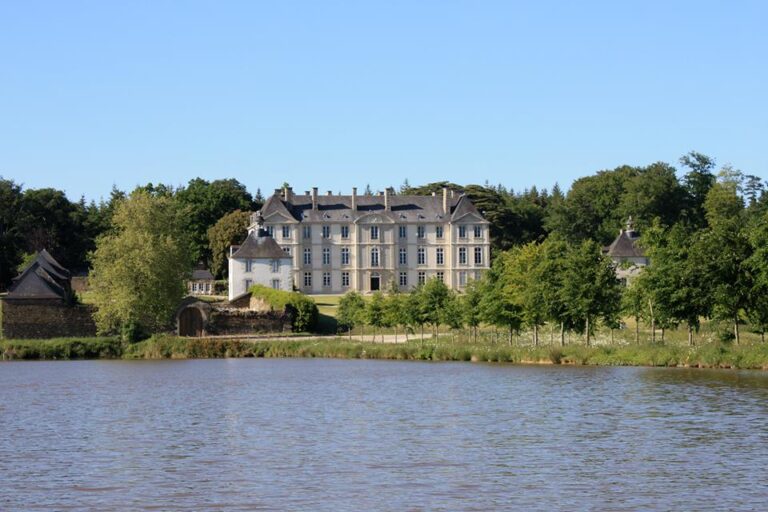 Château de Loyat: An Eighteenth-Century Château in France