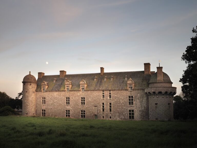 Château de Kergroadès: A Breton Renaissance Château in France