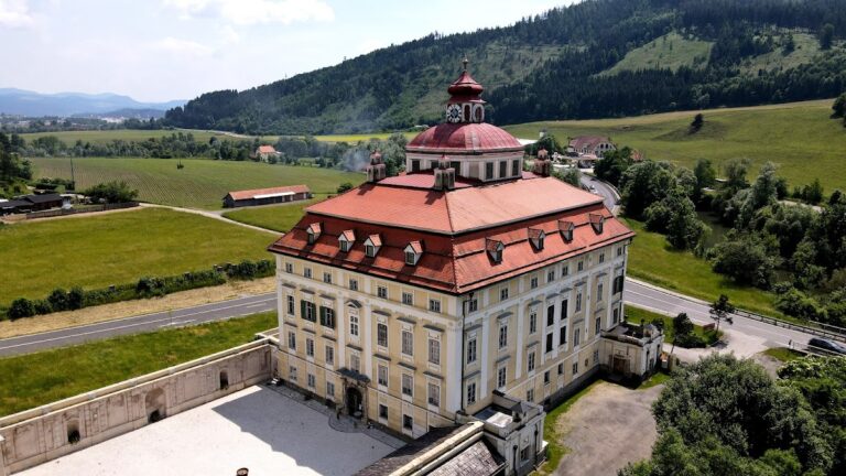 Schloss Pöckstein: An Early-Classical Episcopal Residence in Austria