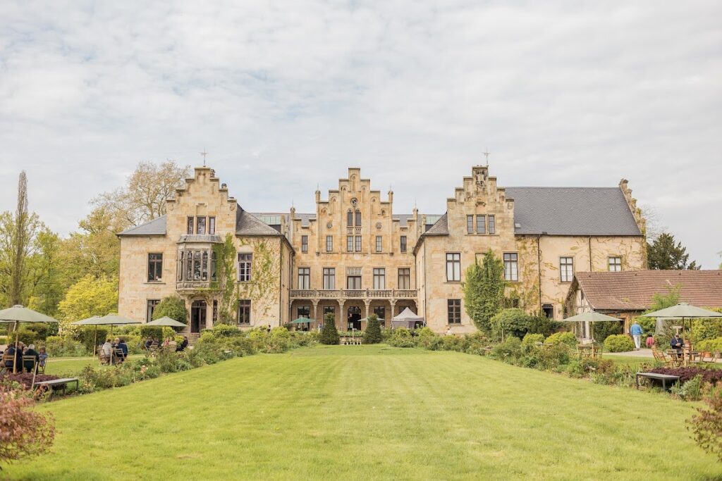 Schloss Ippenburg: A Historic Noble Residence and Neo-Gothic Palace in Germany 2 Schloss Ippenburg