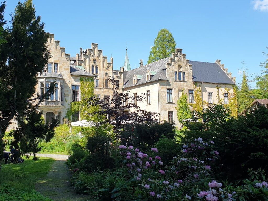 Schloss Ippenburg: A Historic Noble Residence and Neo-Gothic Palace in Germany 3 Schloss Ippenburg