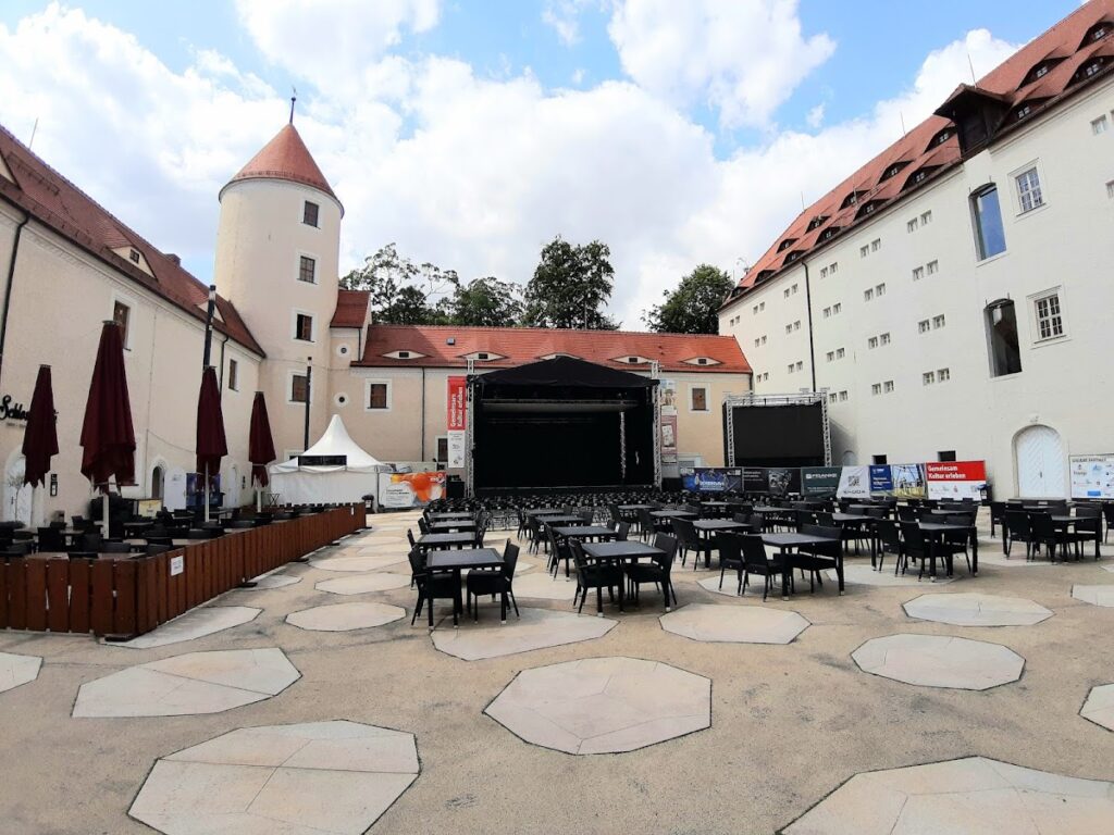 Freudenstein Castle: A Renaissance Palace and Mining Archive in Freiberg 2 Freudenstein Castle