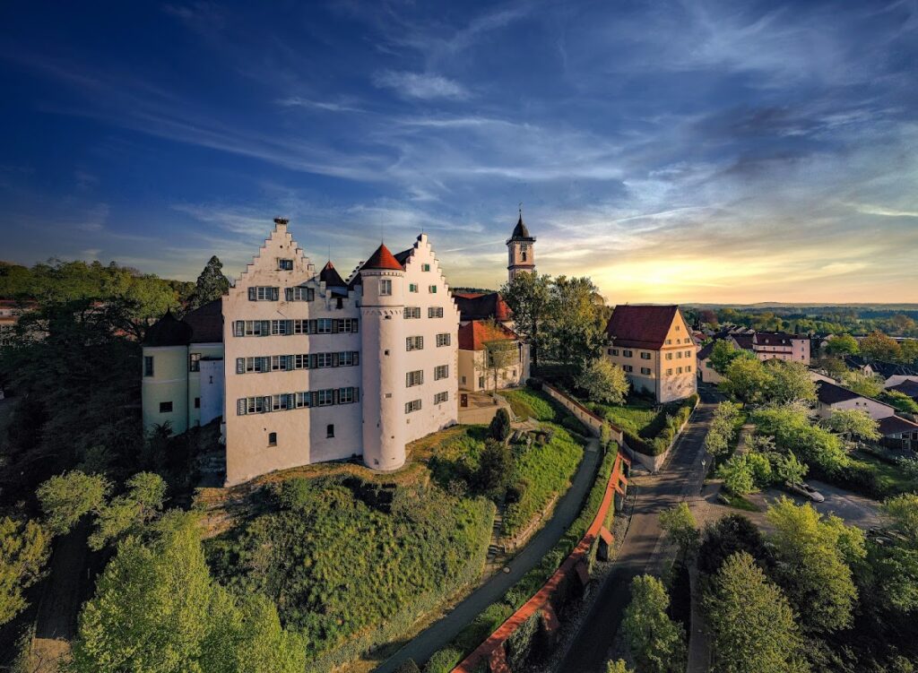 Schloss Aulendorf: A Historic Castle Residence in Germany 1 Schloss Aulendorf